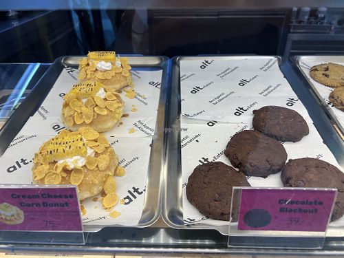 Cookies  at alt.Eatery in Bangkok
