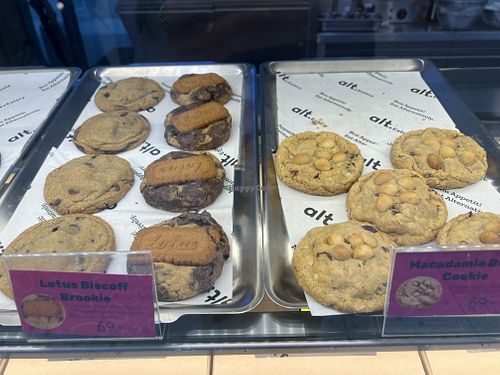 Cookies  at alt.Eatery in Bangkok