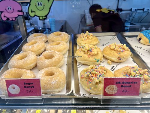 Doughnuts   at alt.Eatery in Bangkok