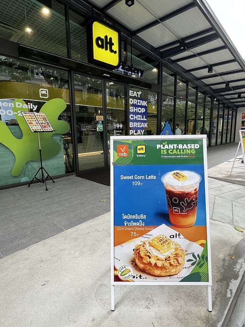   at alt.Eatery in Bangkok