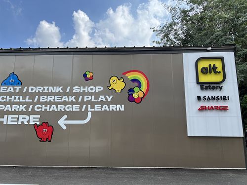   at alt.Eatery in Bangkok