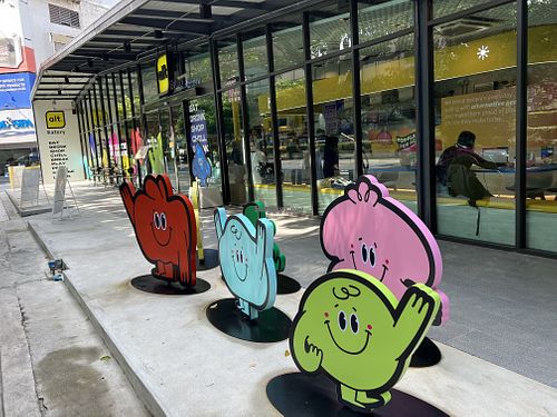 Front  at alt.Eatery in Bangkok