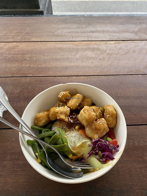 Went back for breakfast (also they were already open by 10:30am)  at Goji Goji Vegan Bowl in Canggu