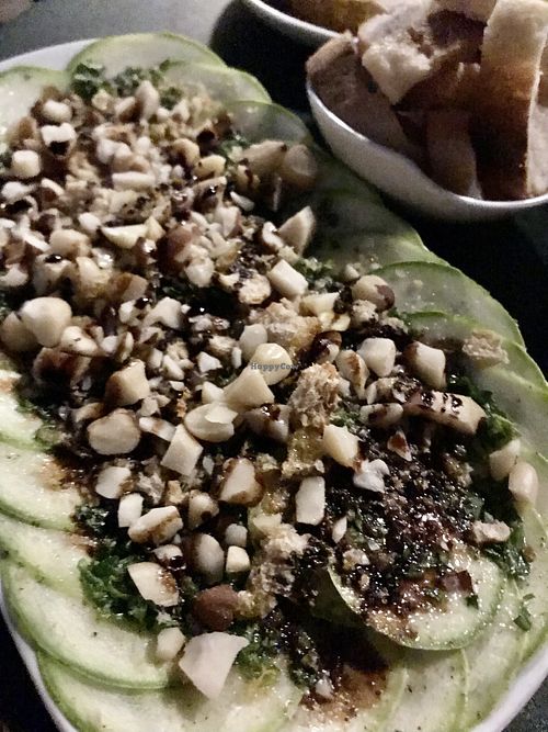 Carpaccio  at Altas Gastrobar in Brasilia