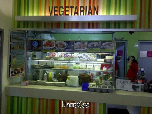 Stall at Little Prince Cuisine in East Singapore