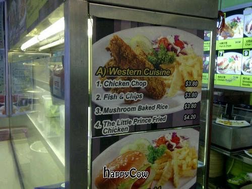 Dishes at Little Prince Cuisine in East Singapore