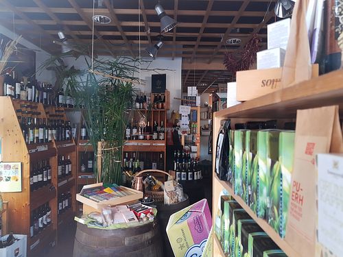 Interior at Bionat Naturladen Haus zur Glocke in Heiden