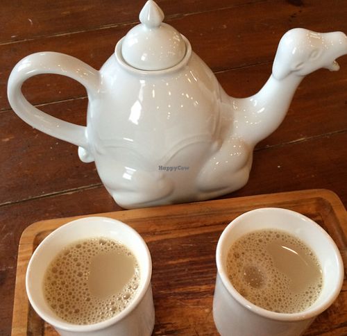 chai for 2 at Tea Sutra Teahouse in Newcastle Upon Tyne