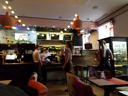 inside at Nebos in Kyiv