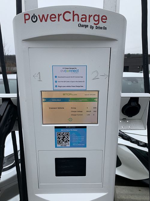 EV J-1772 $1/min  at GreenStar Food Co-op - Cascadilla St in Ithaca