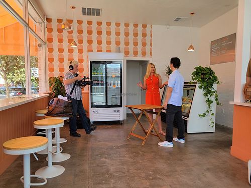 Inside at Maciel's Plant-Based Butcher & Deli in Los Angeles