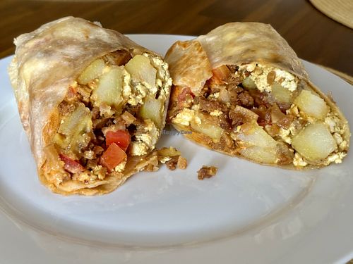 Breakfast Burrito   at Maciel's Plant-Based Butcher & Deli in Los Angeles