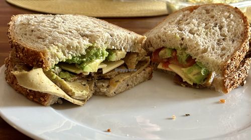 The Californian  at Maciel's Plant-Based Butcher & Deli in Los Angeles