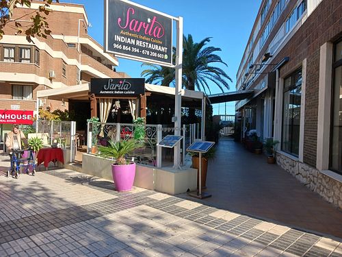 Sarita Indian Restaurant at Sarita Indian in Albir