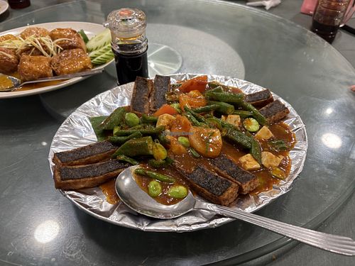   at Pine 3 Veg Restaurant - 松豐素食餐馆 in Batu Caves