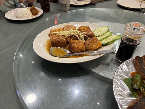   at Pine 3 Veg Restaurant - 松豐素食餐馆 in Batu Caves