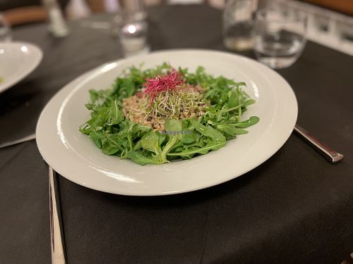Spelt salad  at Nonna Nini in Assisi