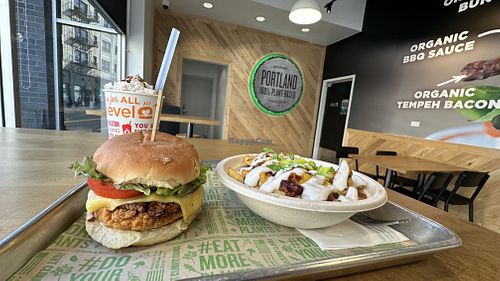   at Next Level Burger - West Burnside in Portland