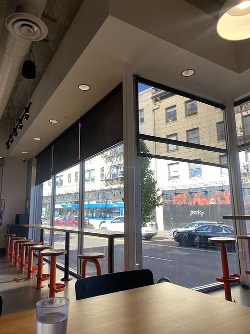 Another Shot at the Interior/Window Seating  at Next Level Burger - West Burnside in Portland
