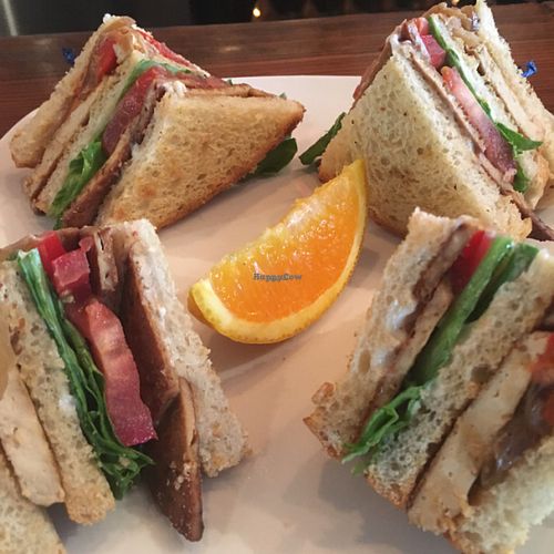 knuckle sandwich at End of the Line Cafe in Pensacola