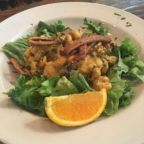 sriracha Mac special  at End of the Line Cafe in Pensacola