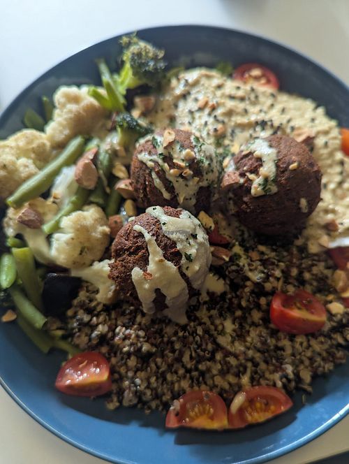 #Veganuary at BRUVV in Hal Balzan