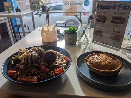 #Veganuary at BRUVV in Hal Balzan