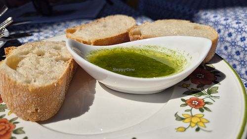 Gruß aus der Küche at Restaurant Edlunds in Marburg