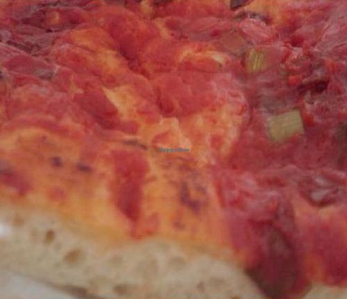 Pizza F at Liguria Bakery in San Francisco