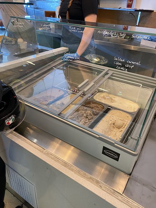 Options 😍  at Dae Ice  Cream in Dublin