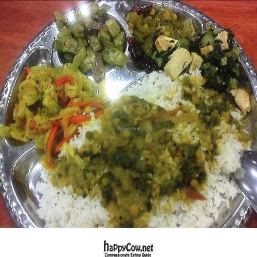 LUNCH -MIXED RICE $4.30 at Cafeteria Hospital Sultan Abdul Halim in Sungai Petani