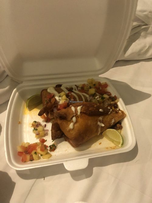   at Boca Boca Vegan Guilty Pleasure in Warsaw