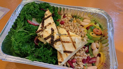 mixed rice box  at ANA Bar and Eatery in New York City