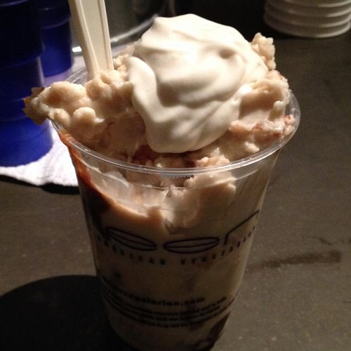 Apple Pie Tsoynami  at nami Vegan Sweets in Phoenix