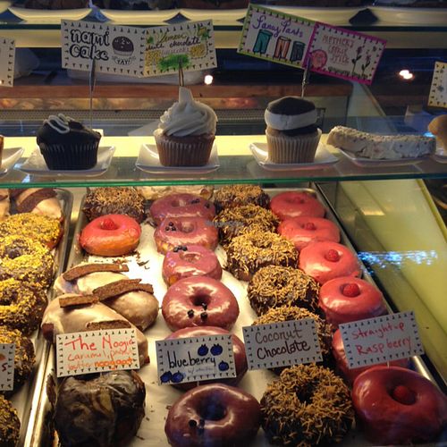 donuts & other desserts at nami Vegan Sweets in Phoenix