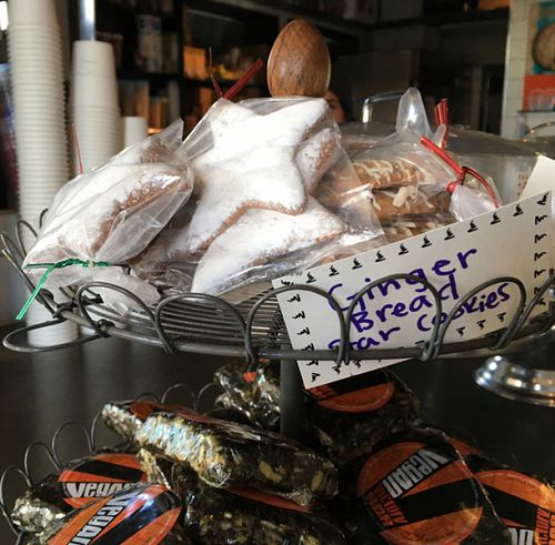 Gingerbread cookies! at nami Vegan Sweets in Phoenix