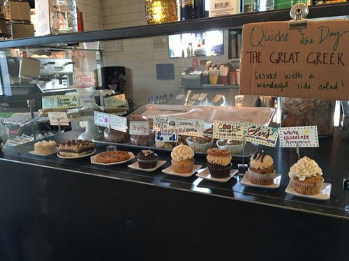 dessert case at nami Vegan Sweets in Phoenix