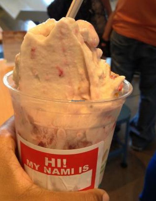 Soy Capitan Tsoynami  at nami Vegan Sweets in Phoenix