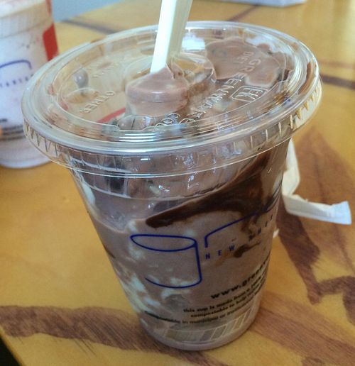 Rocky road at nami Vegan Sweets in Phoenix