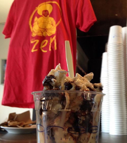 Brownje Tsoynami & Zen shirt for sale  at nami Vegan Sweets in Phoenix