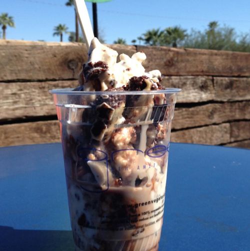 S'mores Tsoynami  at nami Vegan Sweets in Phoenix