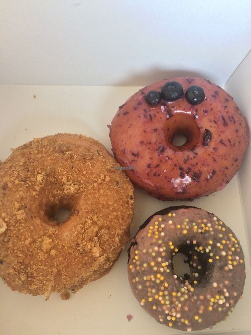more donuts  at nami Vegan Sweets in Phoenix