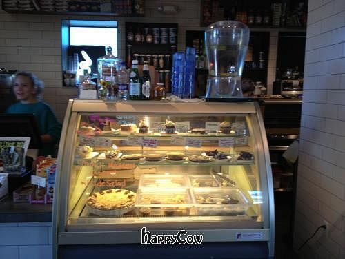 Dessert case at Nami at nami Vegan Sweets in Phoenix