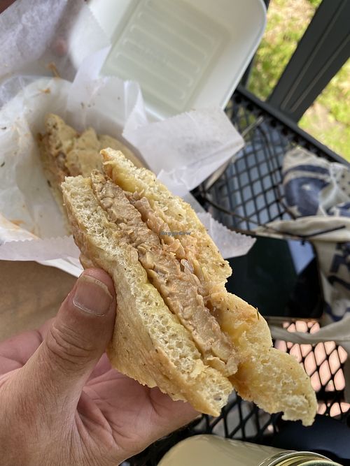 Vegan Reuben   at The Humble Peach in Amherst