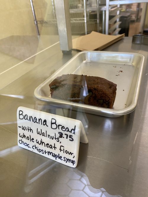 Banana bread  at The Humble Peach in Amherst