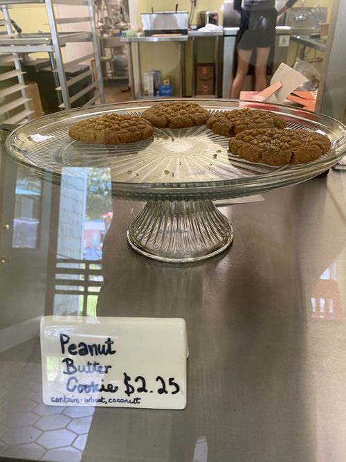 PB cookies  at The Humble Peach in Amherst