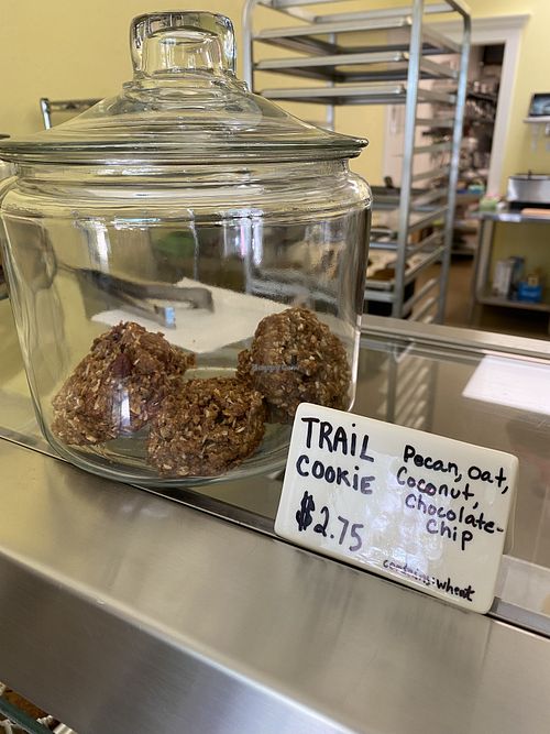 Trail cookies  at The Humble Peach in Amherst