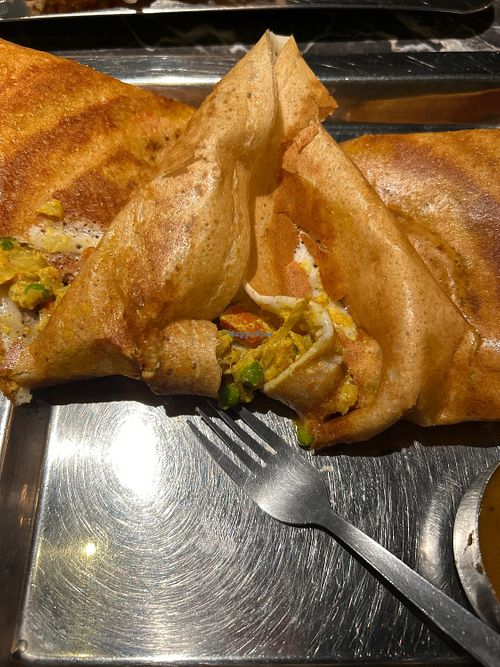 Vegetables dosa  at Saravanaa Bhavan in Cologne