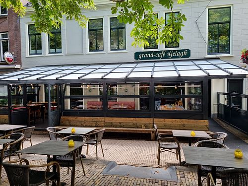 Grand Café het Gelagh at Grand Café het Gelagh in Gorinchem