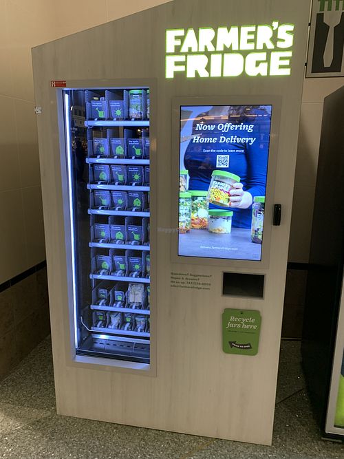 MSP Farmer’s Fridge T1 & T2 Minneapolis Minnesota Other HappyCow